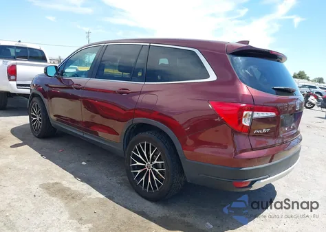 2019 Honda Pilot Ex-L from USA, damaged, VIN 5FNYF6H56KB051446
